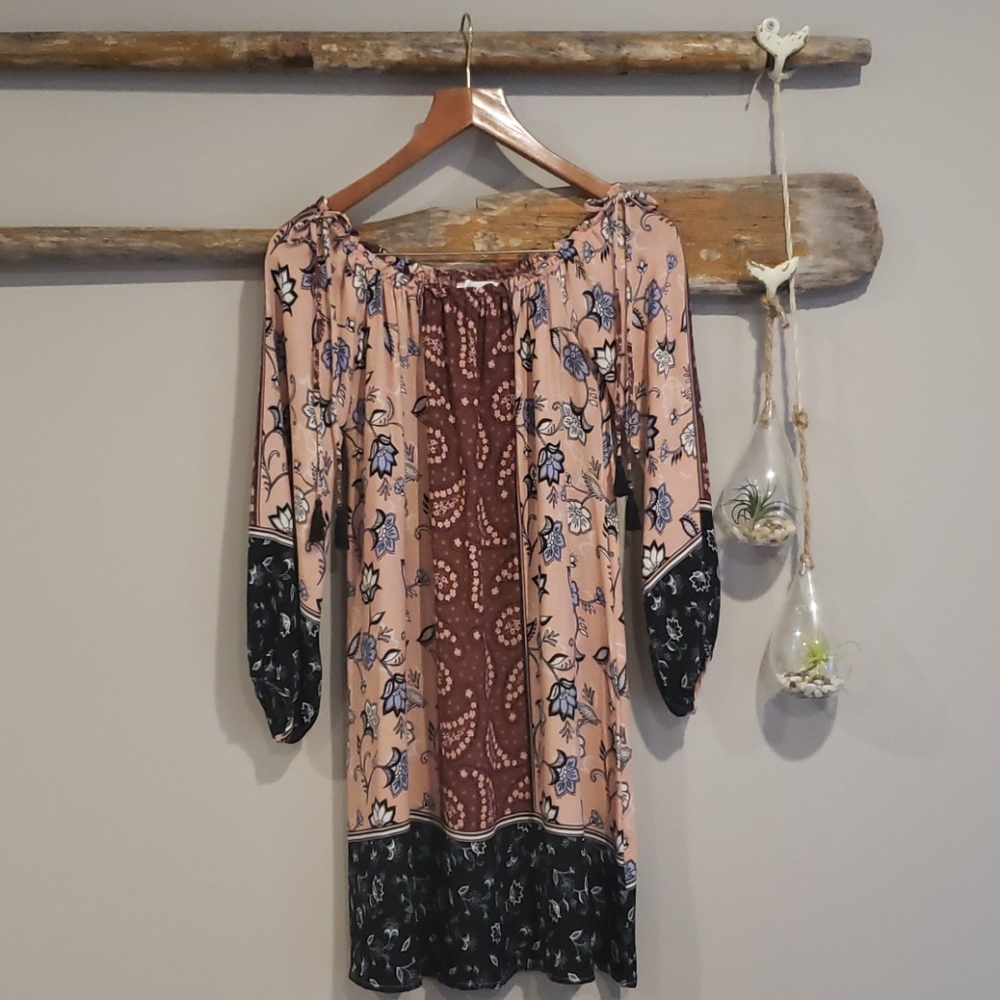 Lush dress long sleeve